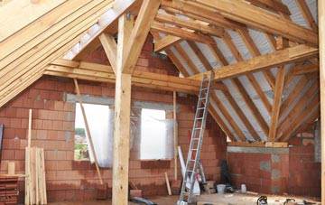 Rowsham attic trusses