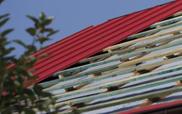 Rowsham corrugated roofing costs